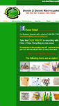 Mobile Screenshot of door2doorrecycling.com